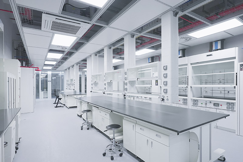 中沙实验室革新：安全与科技的现代融合